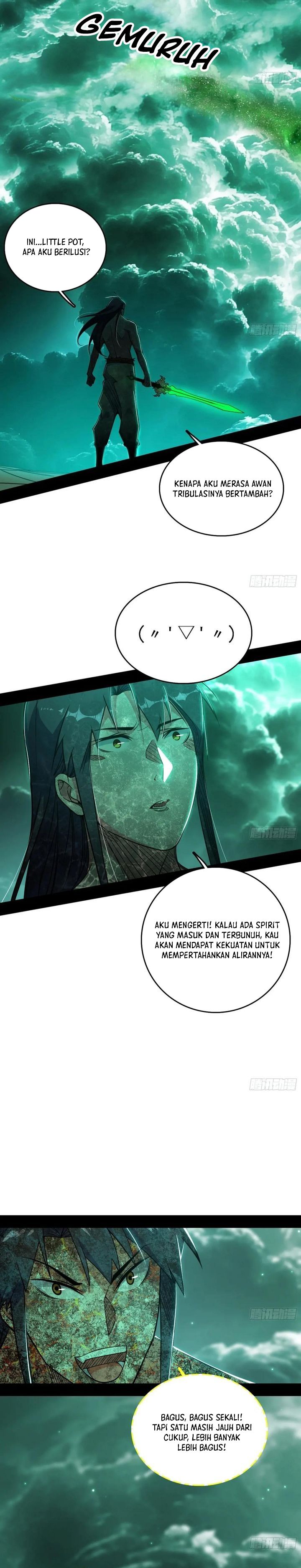 I’m An Evil God